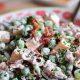 Classic Pioneer Woman Pea Salad Recipe | Quick Salad Recipes for Healthy Salad Ideas to Boost Your Nutrition