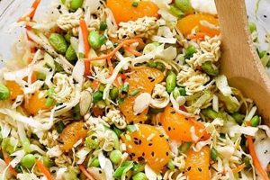 Easy Ramen Noodle Salad Recipe: A Flavorful Twist Quick Salad Recipes for Healthy Salad Ideas to Boost Your Nutrition Easy Ramen Noodle Salad Recipe: A Flavorful Twist | Quick Salad Recipes for Healthy Salad Ideas to Boost Your Nutrition
