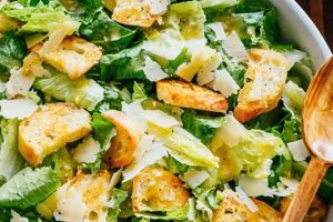 Classic Restaurant Caesar Salad Recipe | Quick Salad Recipes for Healthy Salad Ideas to Boost Your Nutrition