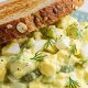 Classic Egg Salad with Pickles Recipe | Quick Salad Recipes for Healthy Salad Ideas to Boost Your Nutrition