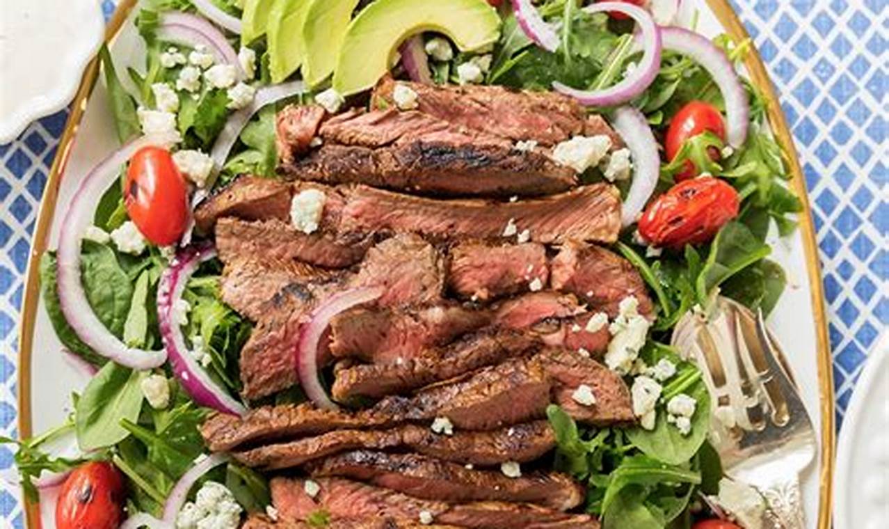 Black & Blue Salad Recipe Quick Salad Recipes for Healthy Salad Ideas to Boost Your Nutrition Black & Blue Salad Recipe | Quick Salad Recipes for Healthy Salad Ideas to Boost Your Nutrition