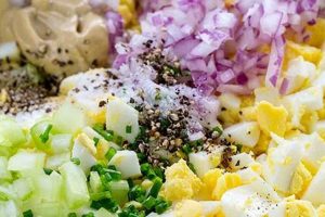 Deli Egg Salad Recipe | Quick Salad Recipes for Healthy Salad Ideas to Boost Your Nutrition