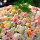 Classic Russian Salad Recipe (Olivier Salad) | Quick Salad Recipes for Healthy Salad Ideas to Boost Your Nutrition