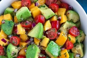 Fresh Mango Avocado Salad Recipe: Easy & Healthy | Quick Salad Recipes for Healthy Salad Ideas to Boost Your Nutrition