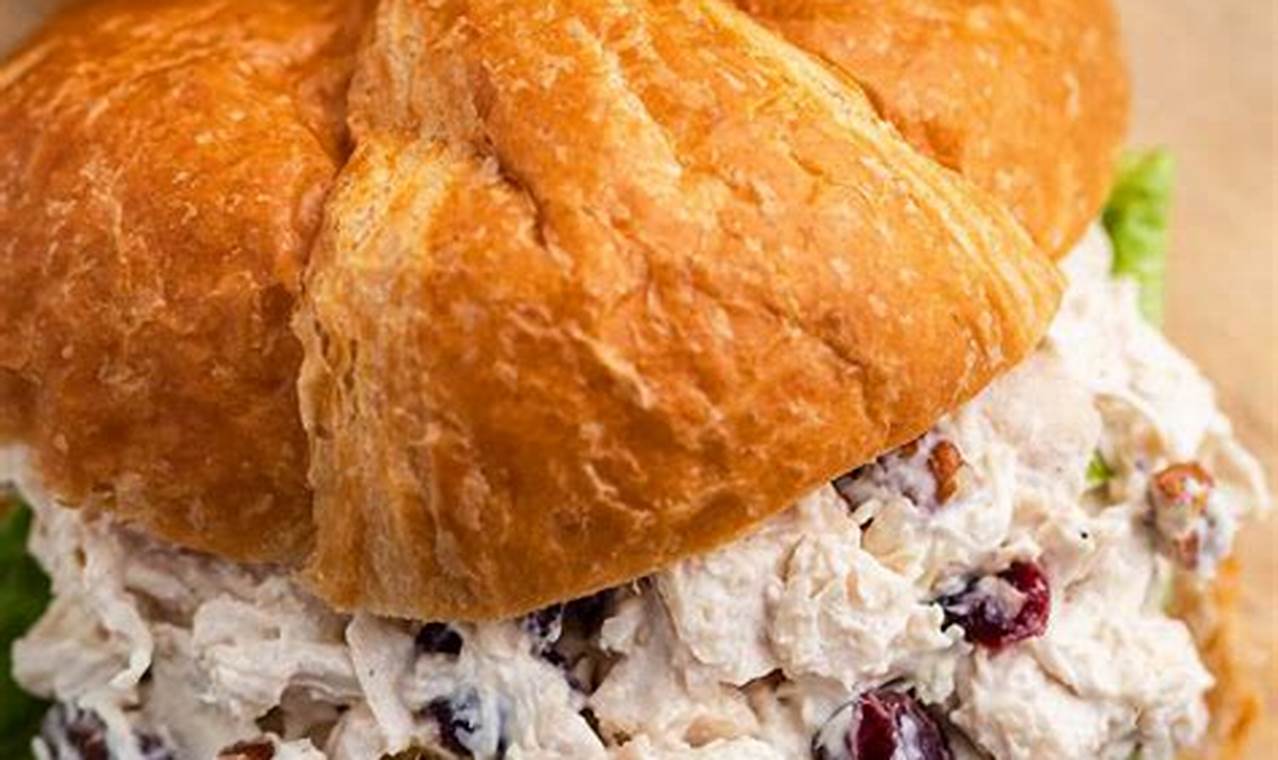 Classic Chicken Salad Sandwiches Recipe & Tips | Quick Salad Recipes for Healthy Salad Ideas to Boost Your Nutrition