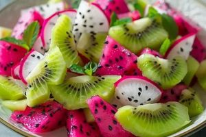 Best Kiwi Salad Recipes: Easy &amp; Healthy | Quick Salad Recipes for Healthy Salad Ideas to Boost Your Nutrition