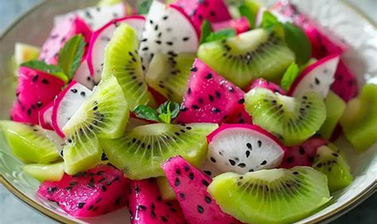 Best Kiwi Salad Recipes: Easy &amp; Healthy | Quick Salad Recipes for Healthy Salad Ideas to Boost Your Nutrition