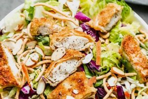 Copycat Applebee's Oriental Chicken Salad | Quick Salad Recipes for Healthy Salad Ideas to Boost Your Nutrition