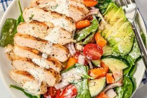 Best Main Course Chicken Salad Recipes Ever | Quick Salad Recipes for Healthy Salad Ideas to Boost Your Nutrition