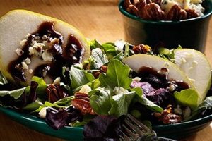 Classic Harry & David Pear Salad Recipe | Quick Salad Recipes for Healthy Salad Ideas to Boost Your Nutrition