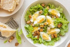 Egg Caesar Salad Recipe | Quick Salad Recipes for Healthy Salad Ideas to Boost Your Nutrition