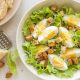 Egg Caesar Salad Recipe | Quick Salad Recipes for Healthy Salad Ideas to Boost Your Nutrition