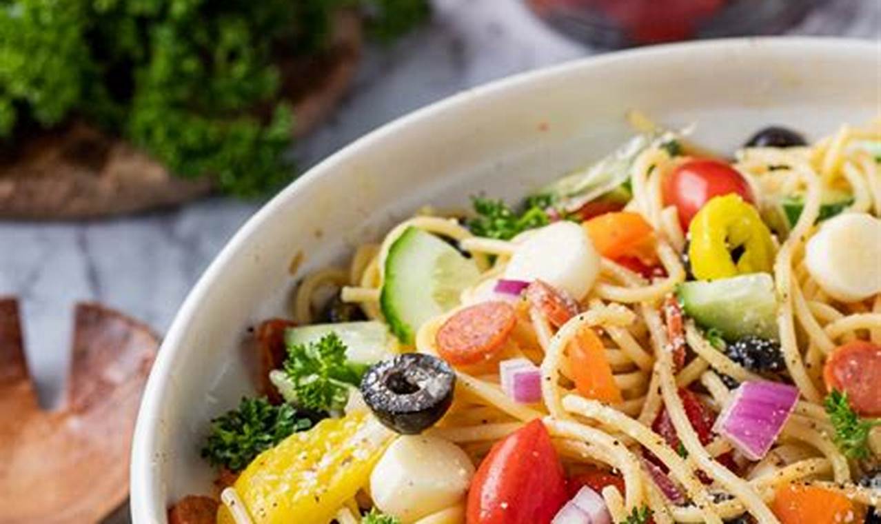 Best Easy Spaghetti Salad Recipes for Summer Quick Salad Recipes for Healthy Salad Ideas to Boost Your Nutrition Best Easy Spaghetti Salad Recipes for Summer | Quick Salad Recipes for Healthy Salad Ideas to Boost Your Nutrition