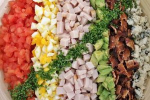 Classic Brown Derby Cobb Salad Recipe Quick Salad Recipes for Healthy Salad Ideas to Boost Your Nutrition Classic Brown Derby Cobb Salad Recipe | Quick Salad Recipes for Healthy Salad Ideas to Boost Your Nutrition