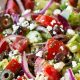 Authentic Greek Mediterranean Salad Recipe | Quick Salad Recipes for Healthy Salad Ideas to Boost Your Nutrition