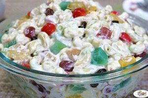 Classic Macaroni Fruit Salad Recipe: Easy & Delicious Quick Salad Recipes for Healthy Salad Ideas to Boost Your Nutrition Classic Macaroni Fruit Salad Recipe: Easy & Delicious | Quick Salad Recipes for Healthy Salad Ideas to Boost Your Nutrition