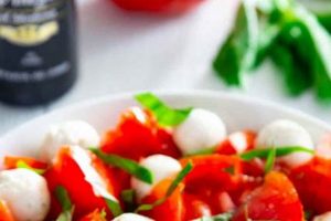Chopped Caprese Salad Recipe Quick Salad Recipes for Healthy Salad Ideas to Boost Your Nutrition Chopped Caprese Salad Recipe | Quick Salad Recipes for Healthy Salad Ideas to Boost Your Nutrition