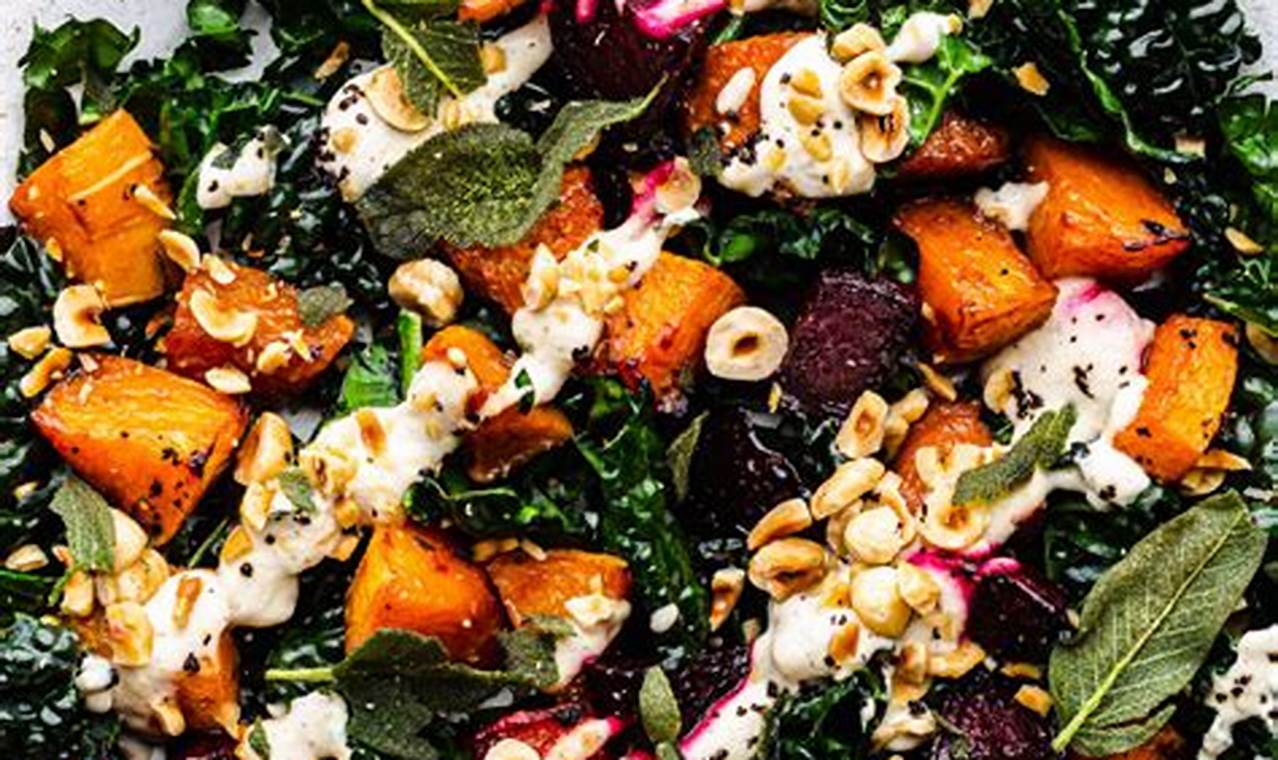 Best Roasted Salad Recipes for Delicious Meals | Quick Salad Recipes for Healthy Salad Ideas to Boost Your Nutrition