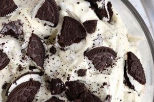 Easy Oreo "Salad" Recipe: No-Bake Dessert Quick Salad Recipes for Healthy Salad Ideas to Boost Your Nutrition Easy Oreo "Salad" Recipe: No-Bake Dessert | Quick Salad Recipes for Healthy Salad Ideas to Boost Your Nutrition