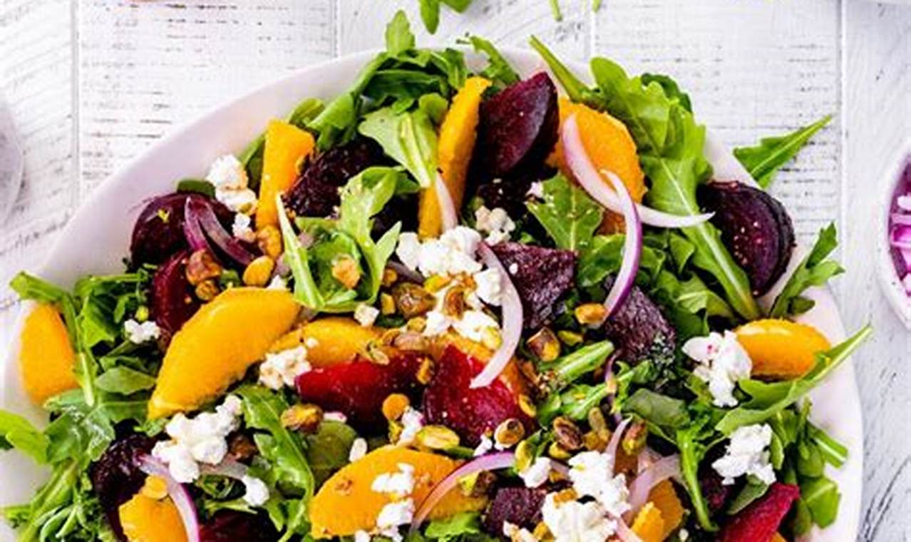 Best Beet Greens Salad Recipes: Easy & Healthy | Quick Salad Recipes for Healthy Salad Ideas to Boost Your Nutrition