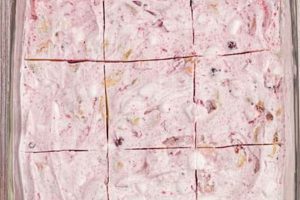 Easy Frozen Cranberry Salad Recipe for Holidays | Quick Salad Recipes for Healthy Salad Ideas to Boost Your Nutrition