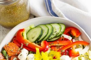 Easy Italian Sub Salad Recipe: A Simple Guide | Quick Salad Recipes for Healthy Salad Ideas to Boost Your Nutrition