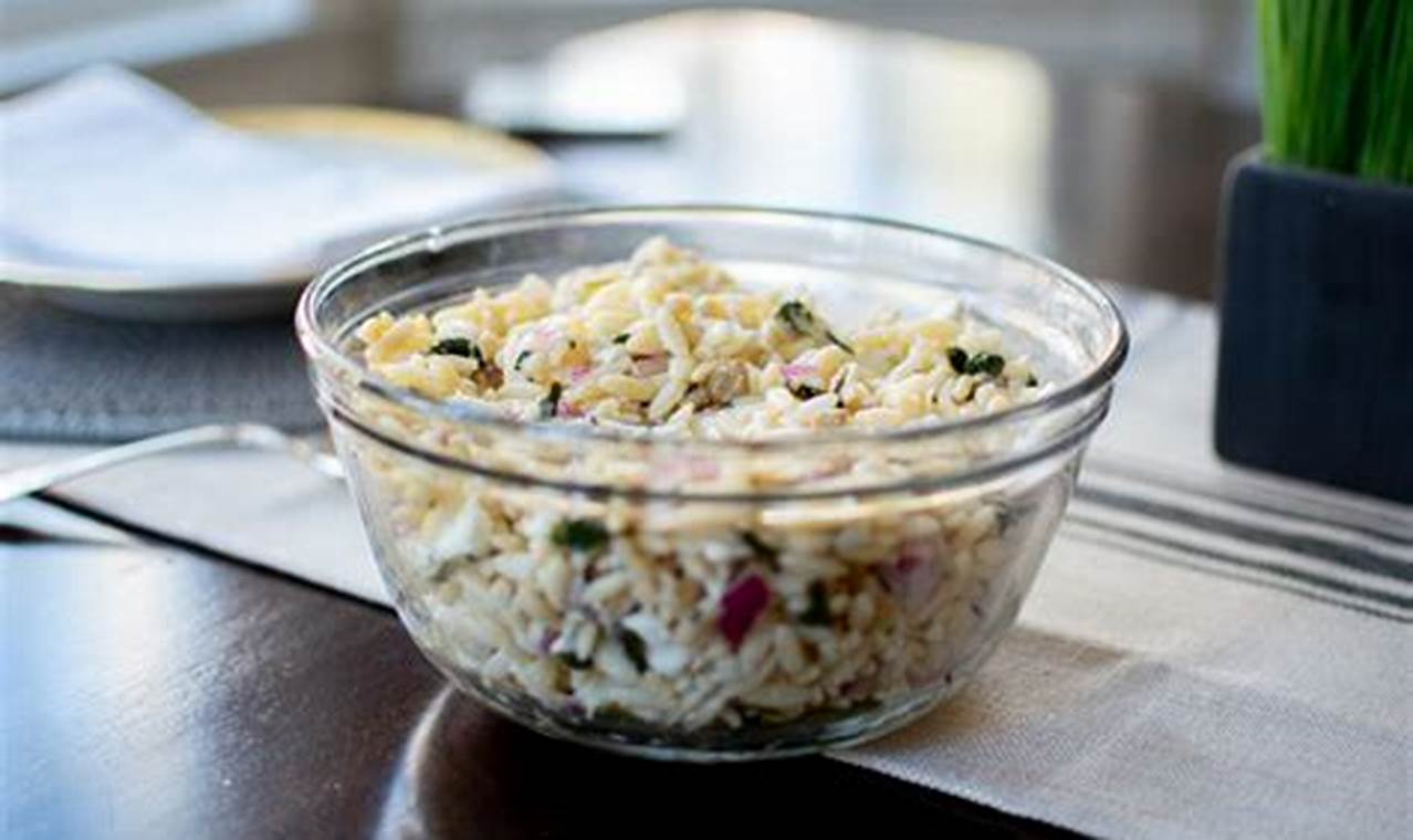 Easy Whole Foods Orzo Salad Recipe | Quick Salad Recipes for Healthy Salad Ideas to Boost Your Nutrition