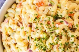 Classic Simple Mac Salad Recipe (Easy) | Quick Salad Recipes for Healthy Salad Ideas to Boost Your Nutrition