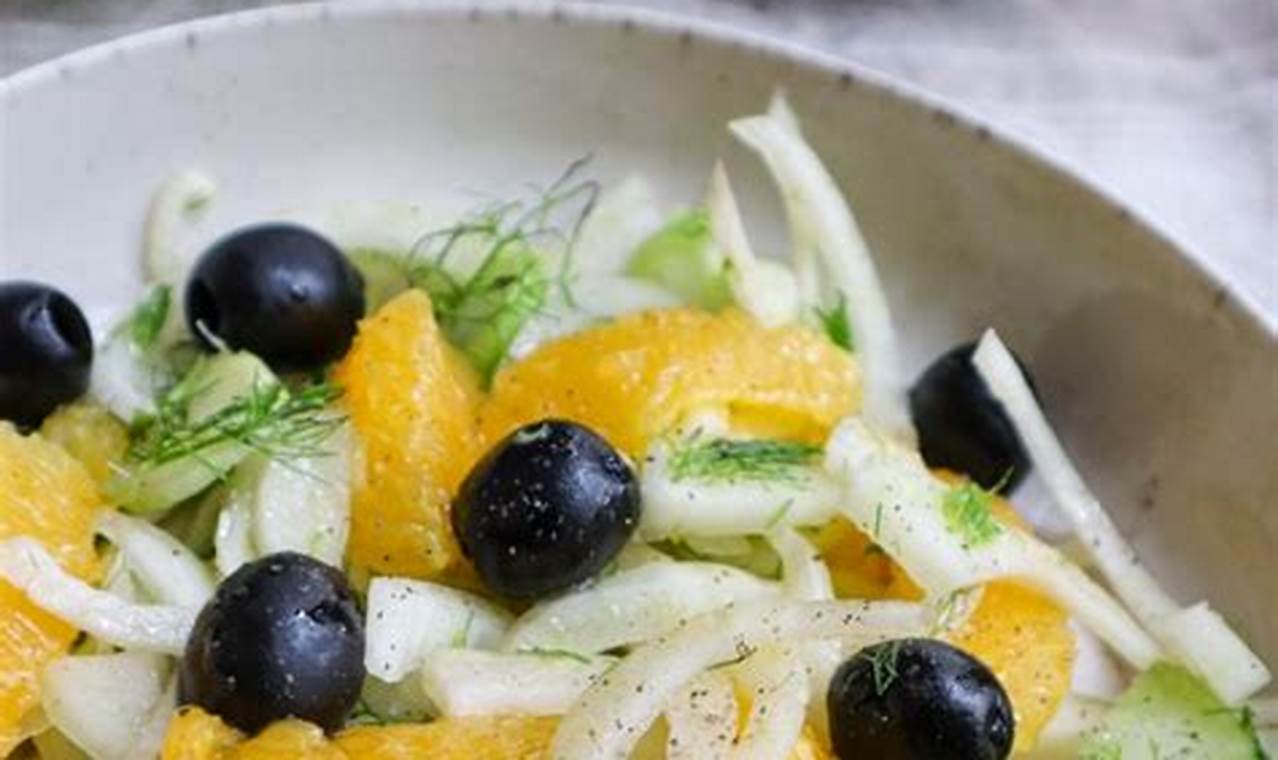 Best Orange and Fennel Salad Recipe Ever Quick Salad Recipes for Healthy Salad Ideas to Boost Your Nutrition Best Orange and Fennel Salad Recipe Ever | Quick Salad Recipes for Healthy Salad Ideas to Boost Your Nutrition