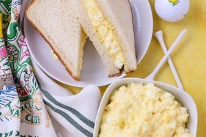 Augusta Masters Egg Salad Recipe Quick Salad Recipes for Healthy Salad Ideas to Boost Your Nutrition Augusta Masters Egg Salad Recipe | Quick Salad Recipes for Healthy Salad Ideas to Boost Your Nutrition