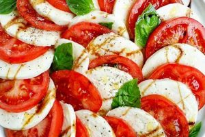 Salad With Mozzarella Recipe | Quick Salad Recipes for Healthy Salad Ideas to Boost Your Nutrition