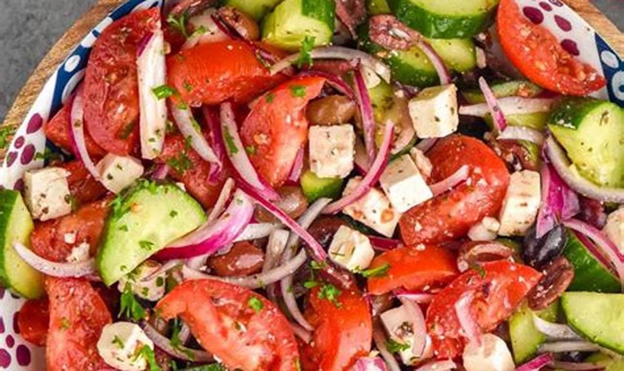 Mediterranean Salad Recipes | Quick Salad Recipes for Healthy Salad Ideas to Boost Your Nutrition