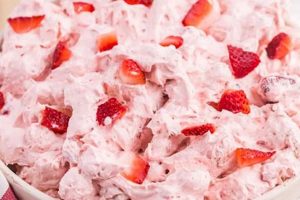 Easy Fluff Salad Recipe: A Classic Dessert | Quick Salad Recipes for Healthy Salad Ideas to Boost Your Nutrition