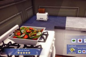 Dreamlight Valley's Best Ranch Salad Recipe Quick Salad Recipes for Healthy Salad Ideas to Boost Your Nutrition Dreamlight Valley's Best Ranch Salad Recipe | Quick Salad Recipes for Healthy Salad Ideas to Boost Your Nutrition