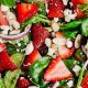 Recipe For Spinach Salad With Strawberries | Quick Salad Recipes for Healthy Salad Ideas to Boost Your Nutrition