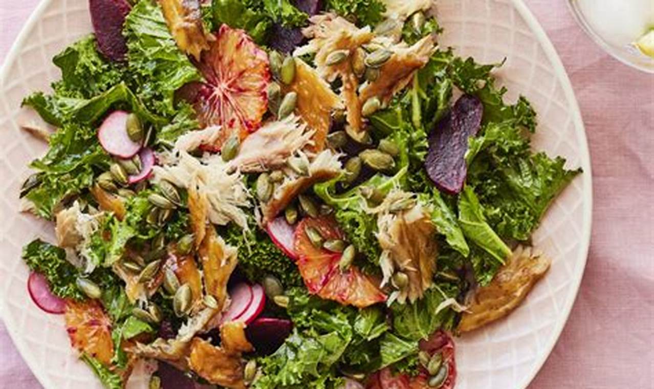 Easy Mackerel Salad Recipe: A Healthy Delight | Quick Salad Recipes for Healthy Salad Ideas to Boost Your Nutrition
