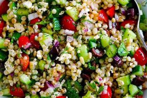 Best Israeli Couscous Salad Recipes | Quick Salad Recipes for Healthy Salad Ideas to Boost Your Nutrition