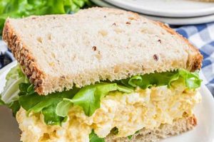 Egg Salad Sandwiches Recipe | Quick Salad Recipes for Healthy Salad Ideas to Boost Your Nutrition