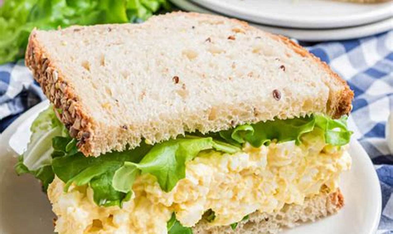 Egg Salad Sandwiches Recipe | Quick Salad Recipes for Healthy Salad Ideas to Boost Your Nutrition