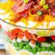 Classic 7 Layer Salad: The Best Recipe Ever! | Quick Salad Recipes for Healthy Salad Ideas to Boost Your Nutrition