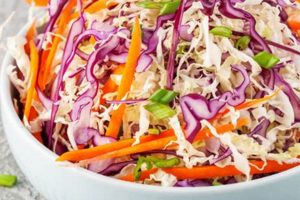 Best Crunchy Coleslaw Salad Recipe Ever | Quick Salad Recipes for Healthy Salad Ideas to Boost Your Nutrition