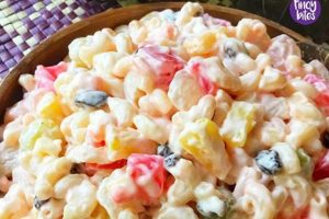 Best Filipino Mac Salad Recipe (Easy & Creamy) | Quick Salad Recipes for Healthy Salad Ideas to Boost Your Nutrition