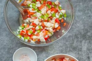 Classic Conch Salad Recipe: A Taste of the Caribbean Quick Salad Recipes for Healthy Salad Ideas to Boost Your Nutrition Classic Conch Salad Recipe: A Taste of the Caribbean | Quick Salad Recipes for Healthy Salad Ideas to Boost Your Nutrition