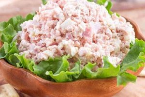 Classic Honeybaked Ham Salad Recipe & Secrets | Quick Salad Recipes for Healthy Salad Ideas to Boost Your Nutrition