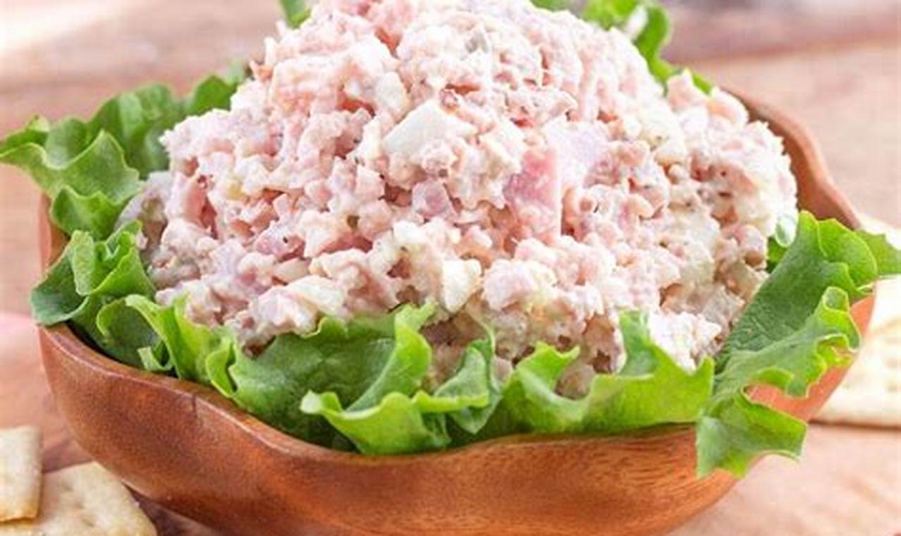 Classic Honeybaked Ham Salad Recipe & Secrets | Quick Salad Recipes for Healthy Salad Ideas to Boost Your Nutrition