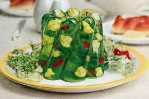 Classic Vintage Jello Salad Recipes | Quick Salad Recipes for Healthy Salad Ideas to Boost Your Nutrition