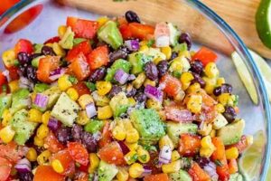 Best Cowboy Caviar Salad Recipe Ever | Quick Salad Recipes for Healthy Salad Ideas to Boost Your Nutrition