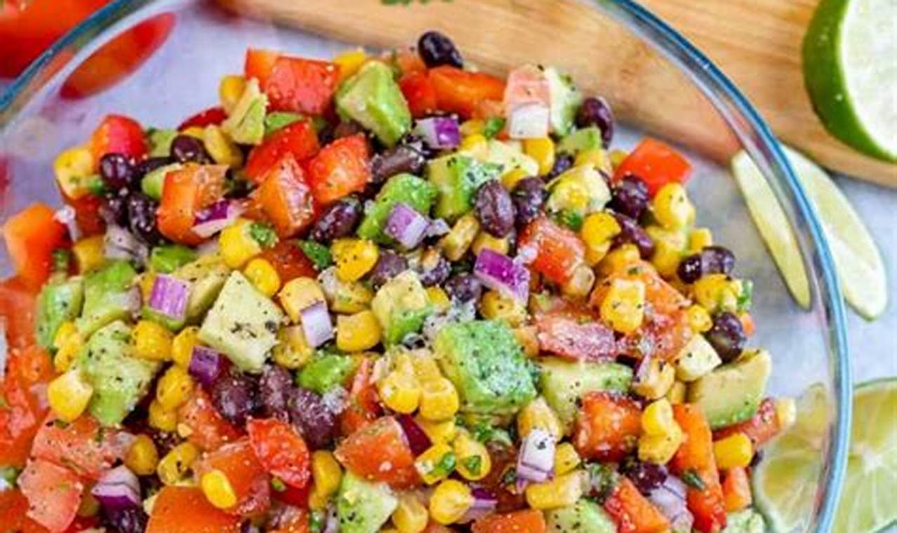 Best Cowboy Caviar Salad Recipe Ever | Quick Salad Recipes for Healthy Salad Ideas to Boost Your Nutrition