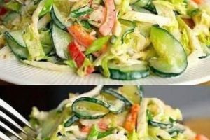 Best Cabbage Salad Recipes for Weight Loss Success | Quick Salad Recipes for Healthy Salad Ideas to Boost Your Nutrition