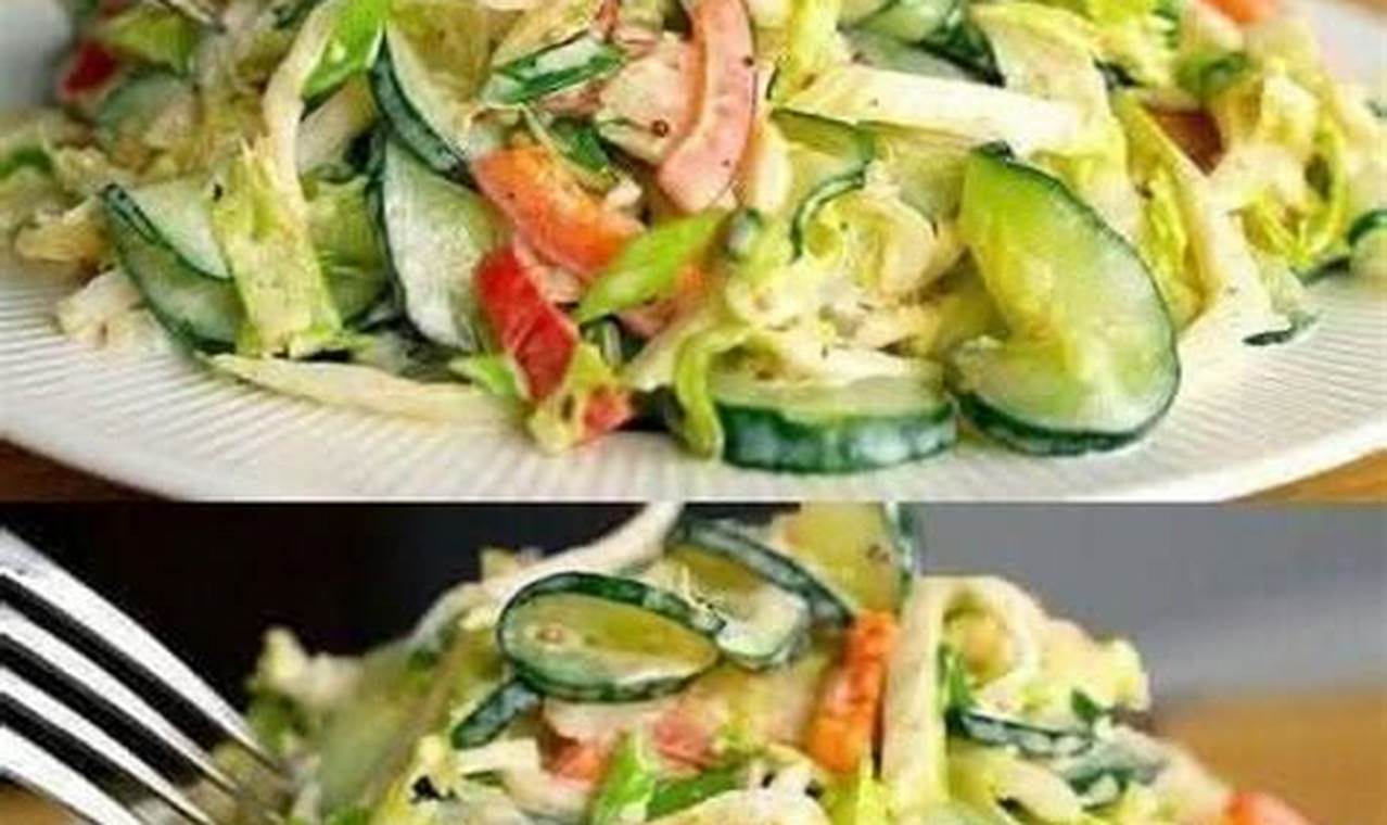 Best Cabbage Salad Recipes for Weight Loss Success | Quick Salad Recipes for Healthy Salad Ideas to Boost Your Nutrition